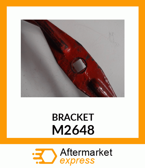 BRACKET M2648