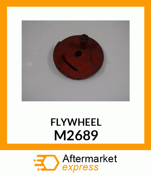 FLYWHEEL M2689