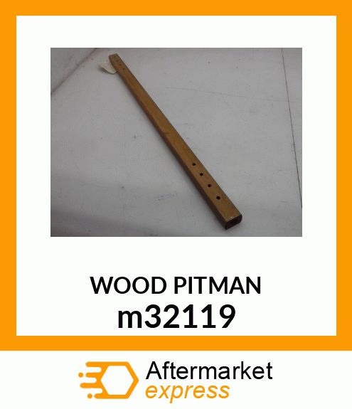 WOOD PITMAN m32119