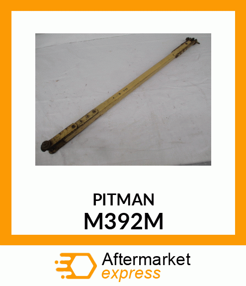 PITMAN M392M