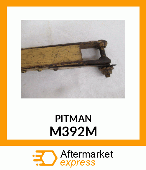 PITMAN M392M