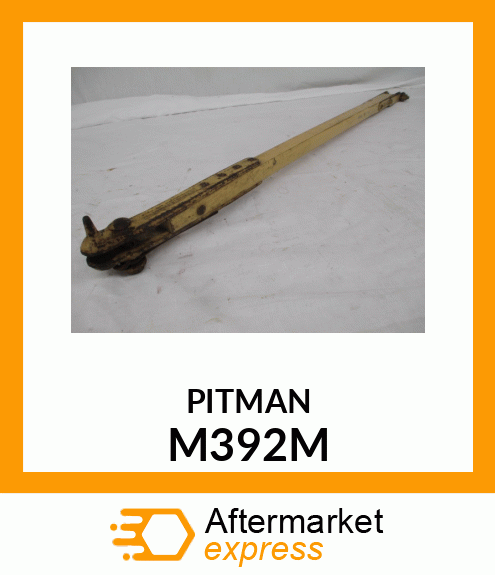 PITMAN M392M