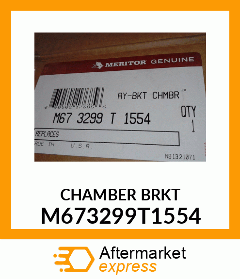 CHAMBER_BRKT M673299T1554