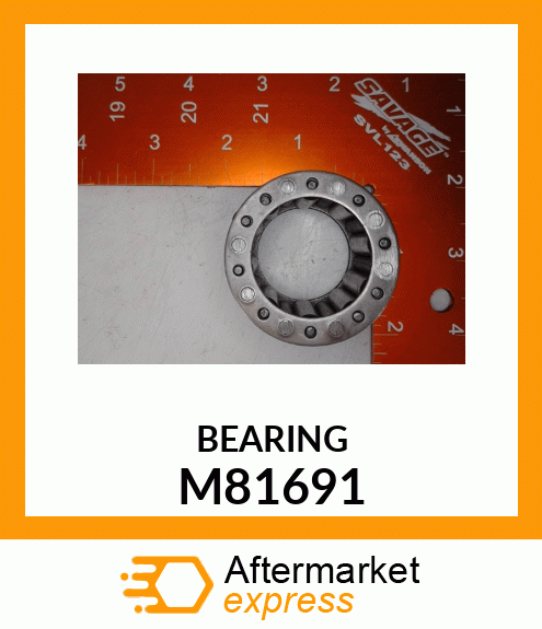 BEARING M81691