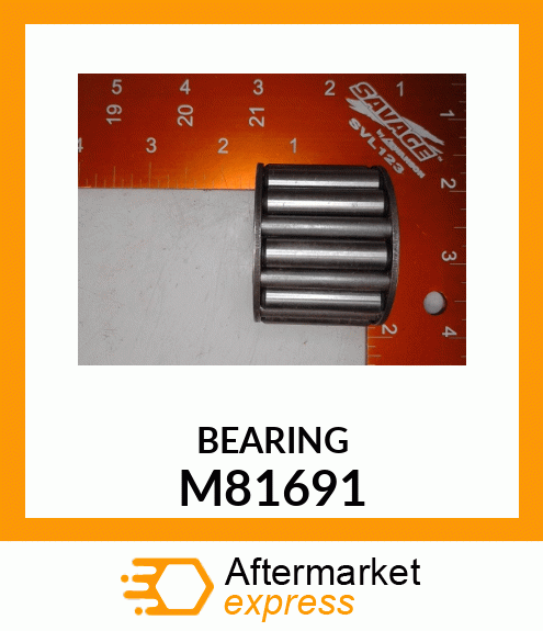 BEARING M81691