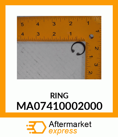 RING MA07410002000