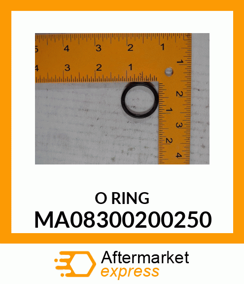 O_RING MA08300200250