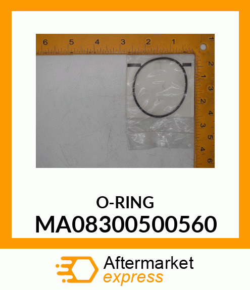 O-RING MA08300500560