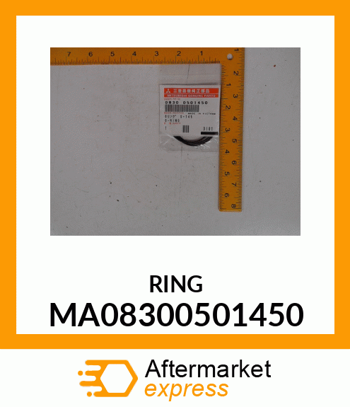 RING MA08300501450