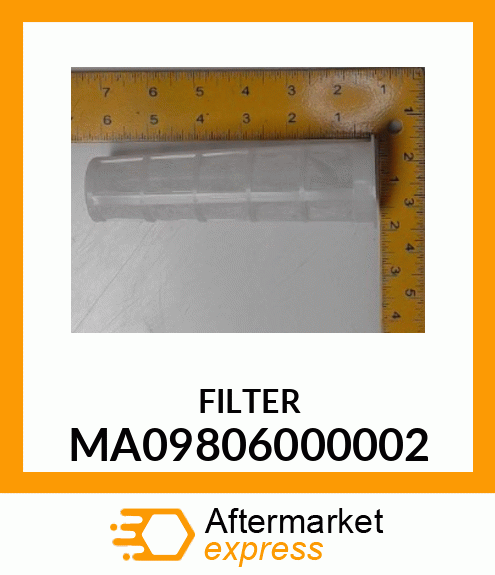 FILTER MA09806000002