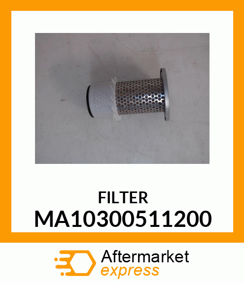 FILTER MA10300511200