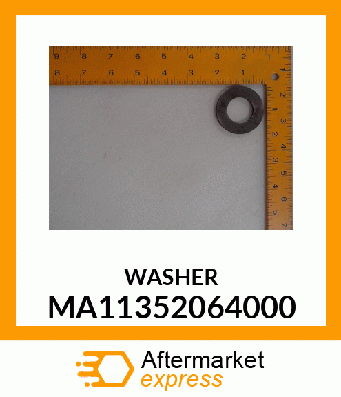 WASHER MA11352064000