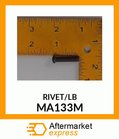 RIVET MA133M