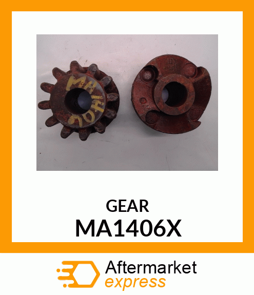 GEAR MA1406X