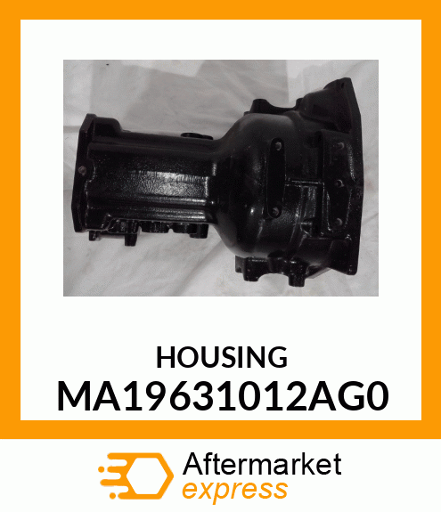 HOUSING MA19631012AG0