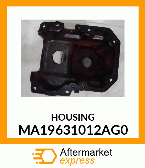 HOUSING MA19631012AG0