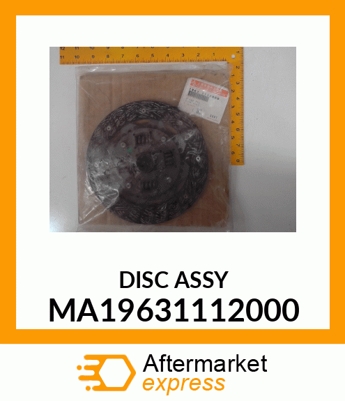 DISC_ASSY MA19631112000