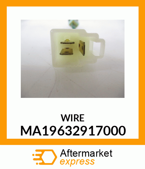 WIRE MA19632917000