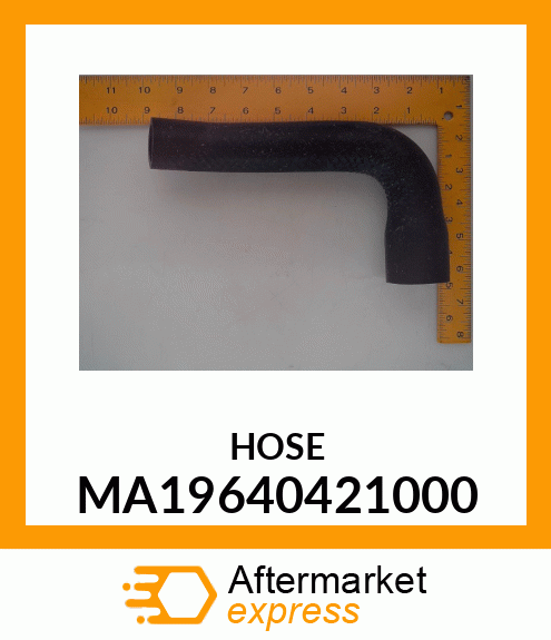 HOSE MA19640421000