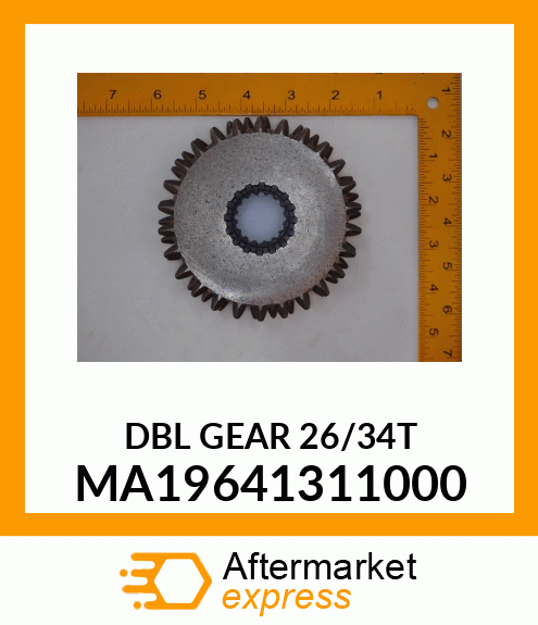 DBL_GEAR_26/34T MA19641311000