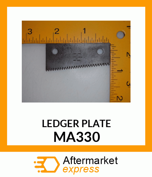 LEDGERPLATE MA330