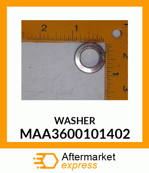 WASHER MAA3600101402