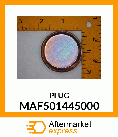 PLUG MAF501445000