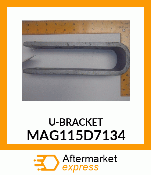 U-BRACKET MAG115D7134