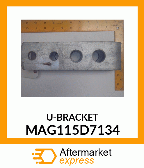 U-BRACKET MAG115D7134