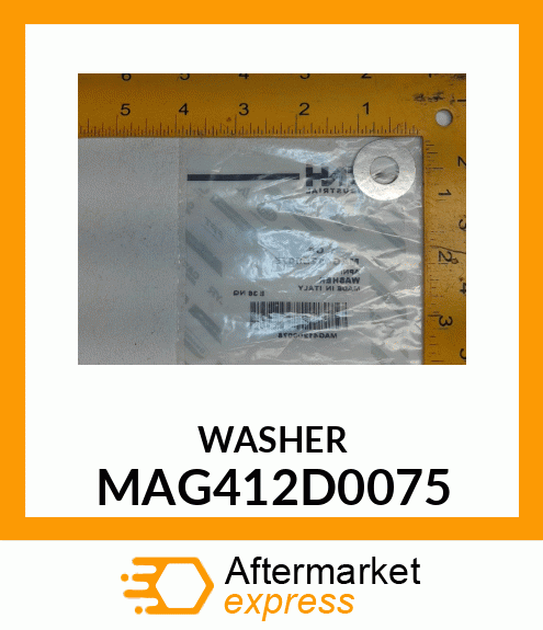 WASHER MAG412D0075