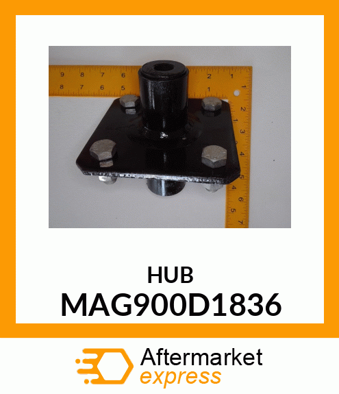 HUB MAG900D1836