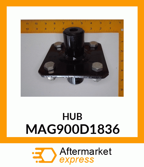 HUB MAG900D1836