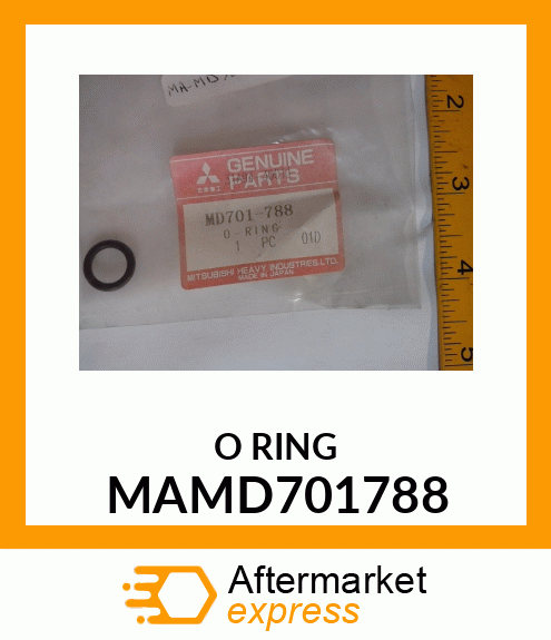 O_RING MAMD701788