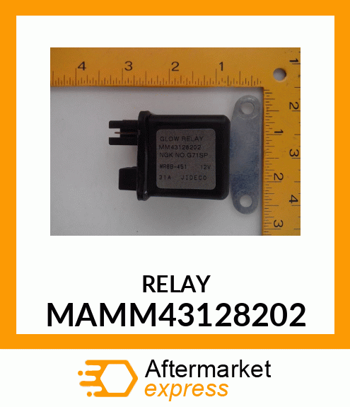 RELAY MAMM43128202