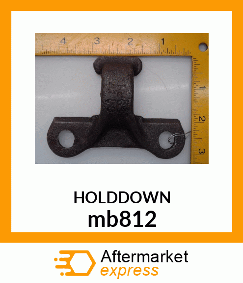 HOLDDOWN mb812