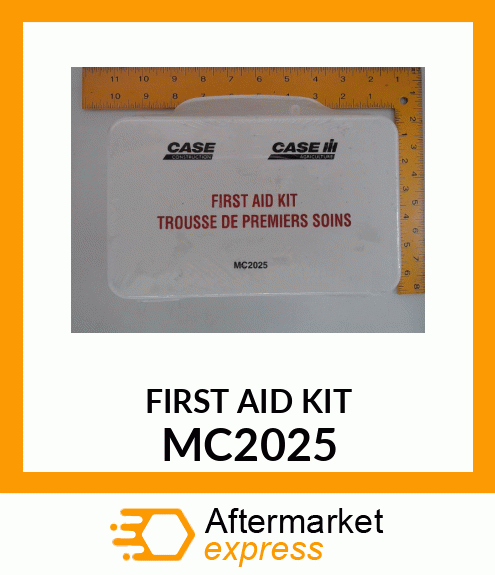 FIRST AID KIT MC2025