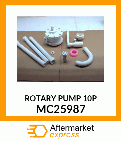 ROTARY PUMP 10P MC25987