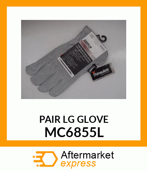 PAIR LG GLOVE MC6855L