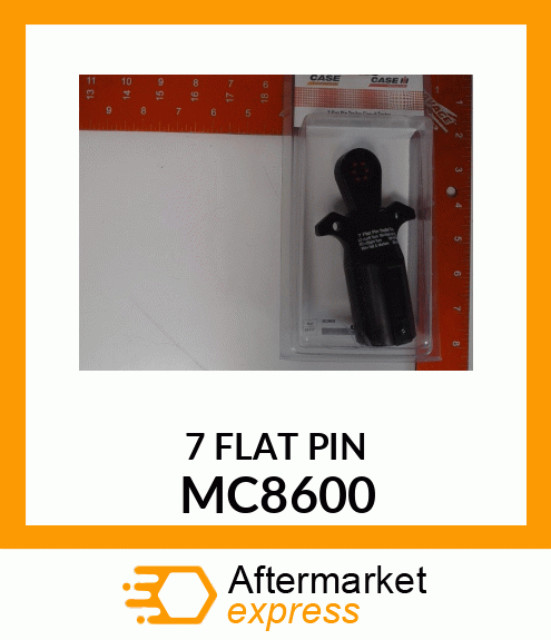 7FLATPINTEST MC8600