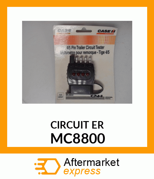 CIRCUITTESTER MC8800