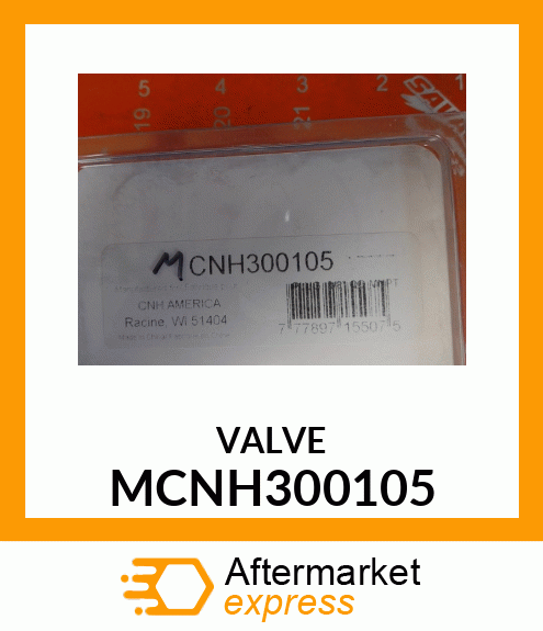 VALVE MCNH300105