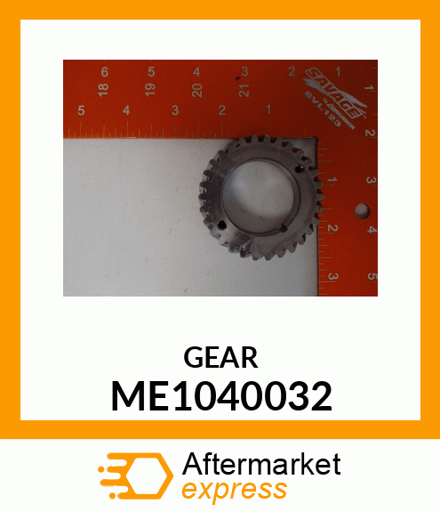 GEAR ME1040032