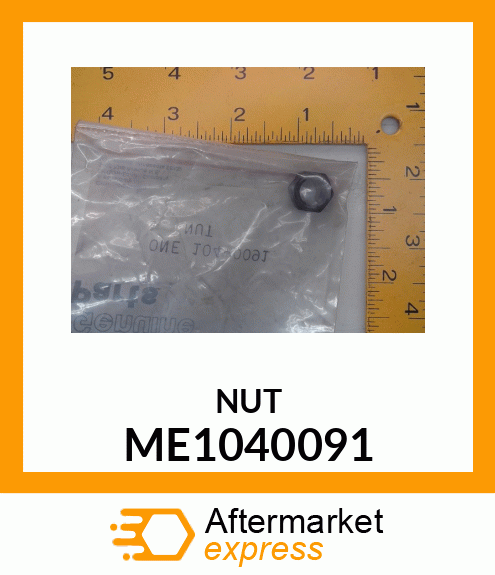 NUT ME1040091