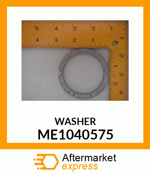 WASHER ME1040575