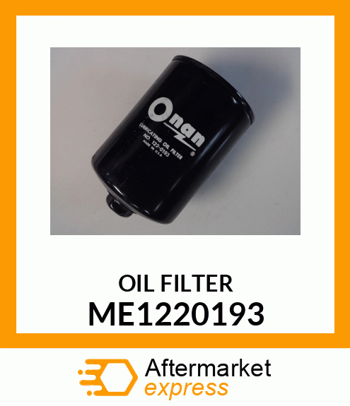 OIL FILTER ME1220193