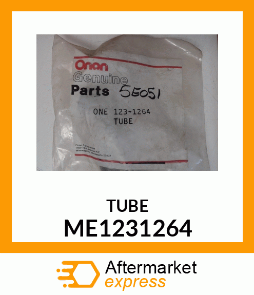 TUBE ME1231264