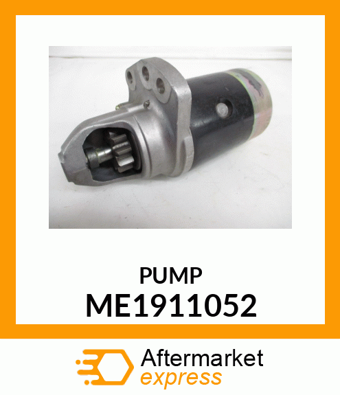 PUMP ME1911052