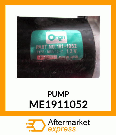 PUMP ME1911052