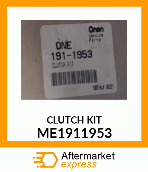 CLUTCH KIT ME1911953