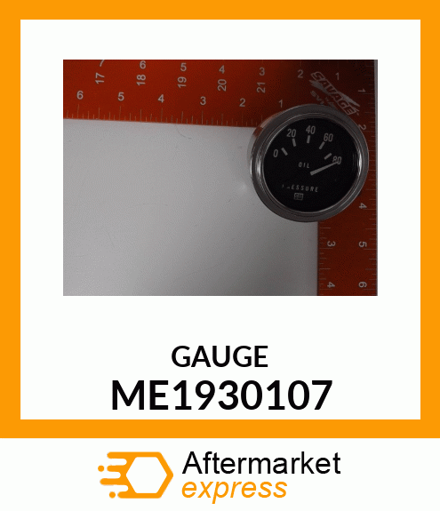 GAUGE ME1930107